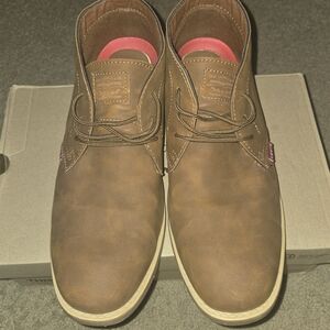 Levi's Men's Brown Chukka Boots